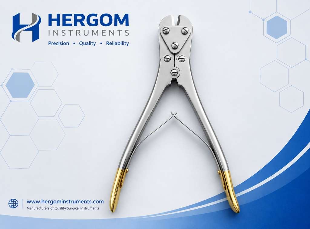 Bayonet Bipolar Forceps